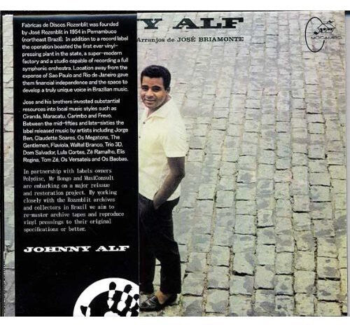 CD диск Alf, Johnny: Johnny Alf
CD диск Alf, Johnny: Johnny Alf