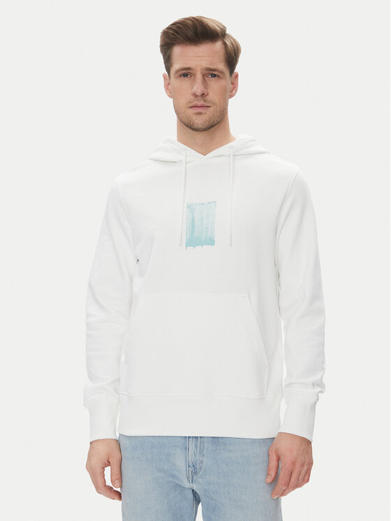 Толстовка обычного кроя Brush Stroke J30J327525 Calvin Klein Jeans, белый
Толстовка обычного кроя Brush Stroke J30J327525 Calvin Klein Jeans, белый