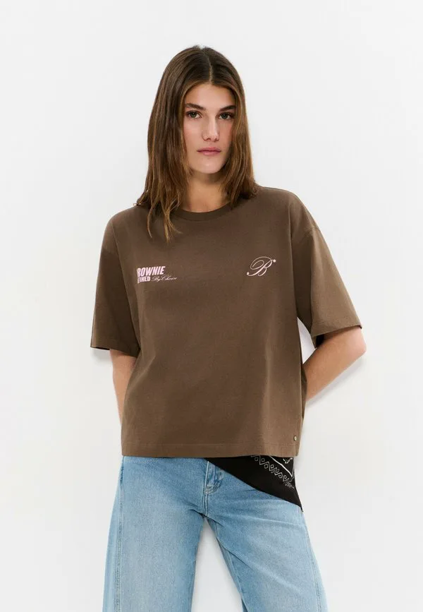 Футболка с принтом Brownie, Marron, Коричневый, Футболка с принтом Brownie, Marron
Футболка с принтом Brownie, Marron, Коричневый, Футболка с принтом Brownie, Marron