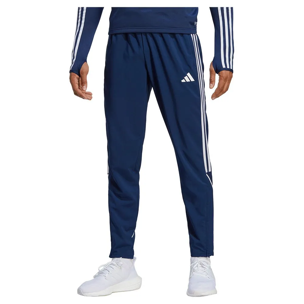 Брюки adidas Tiro23L Woven, синий
Брюки adidas Tiro23L Woven, синий
