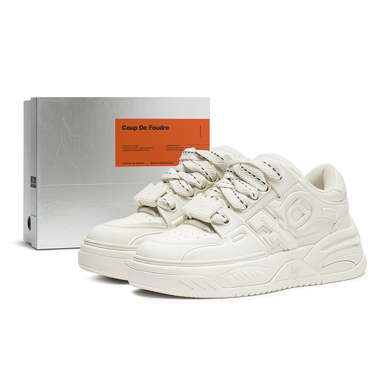 Coup De Foudre Кроссовки Space Eagle Series CDF Lunar низкие для скейтбординга унисекс белое облако, цвет Cloud White
Coup De Foudre Кроссовки Space Eagle Series CDF Lunar низкие для скейтбординга унисекс белое облако, цвет Cloud White