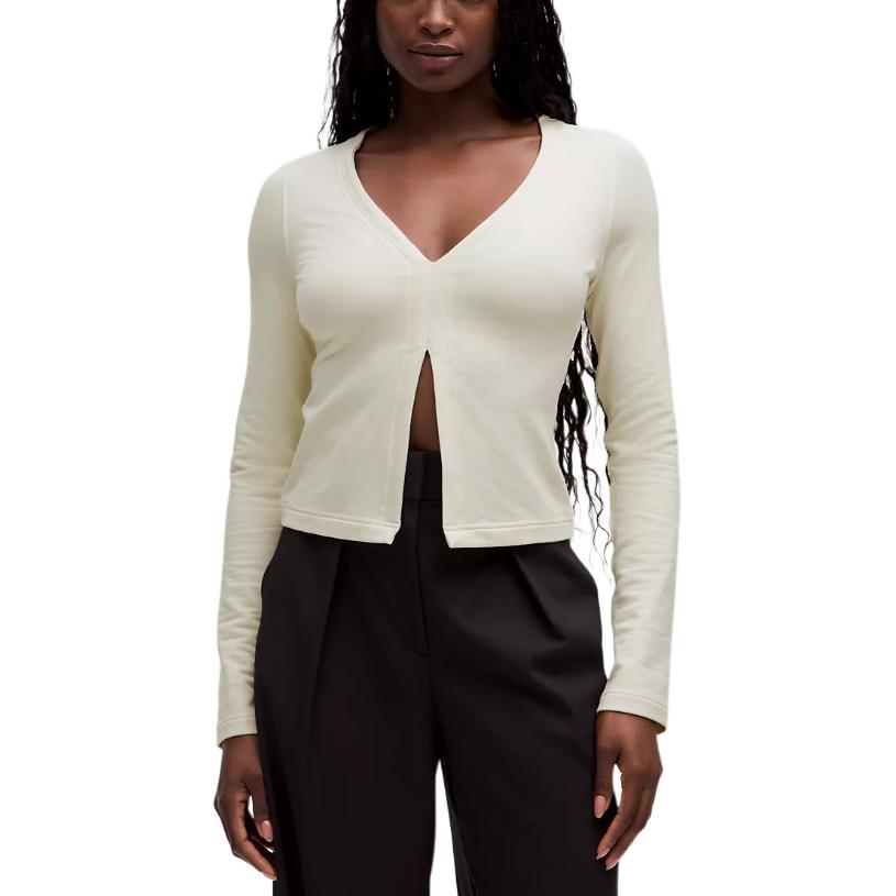 Флисовая футболка ModalFleece для женщин Lululemon, белый
Флисовая футболка ModalFleece для женщин Lululemon, белый