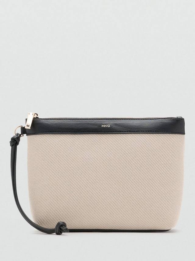 Сумка-косметичка Gante на молнии Mango, Natural White
Сумка-косметичка Gante на молнии Mango, Natural White