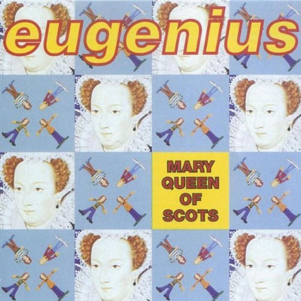 Диск CD Mary Queen Of Scots - Eugenius
Диск CD Mary Queen Of Scots - Eugenius