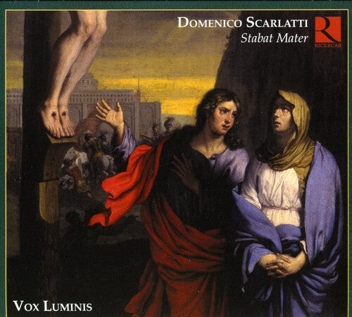 CD диск Scarlatti / Vox Luminis Ensemble: Stabat Mater
CD диск Scarlatti / Vox Luminis Ensemble: Stabat Mater