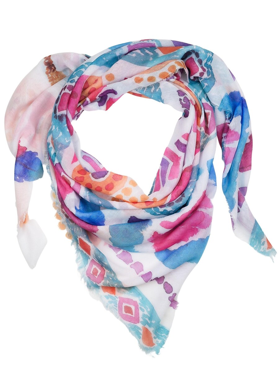 Шарф COLLEZIONE ALESSANDRO Aquarell, белый
Шарф COLLEZIONE ALESSANDRO Aquarell, белый