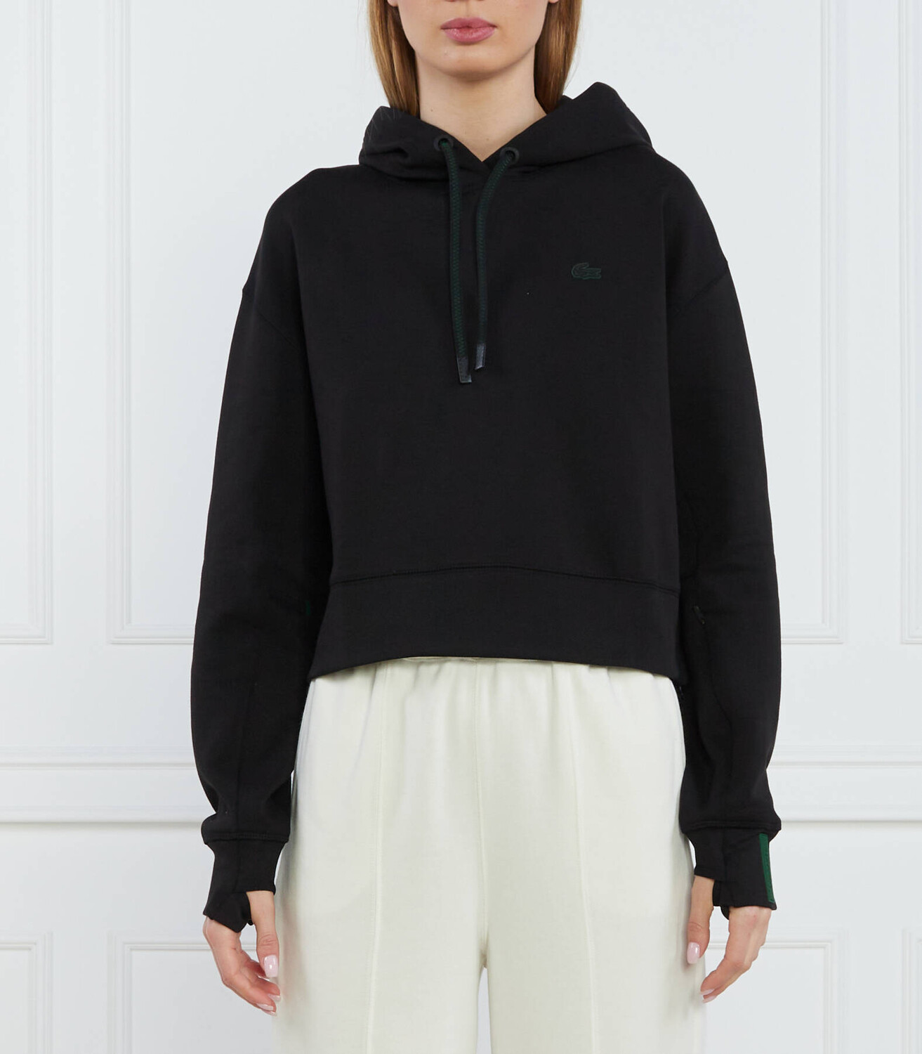 Толстовка Lacoste Relaxed fit, черный
Толстовка Lacoste Relaxed fit, черный