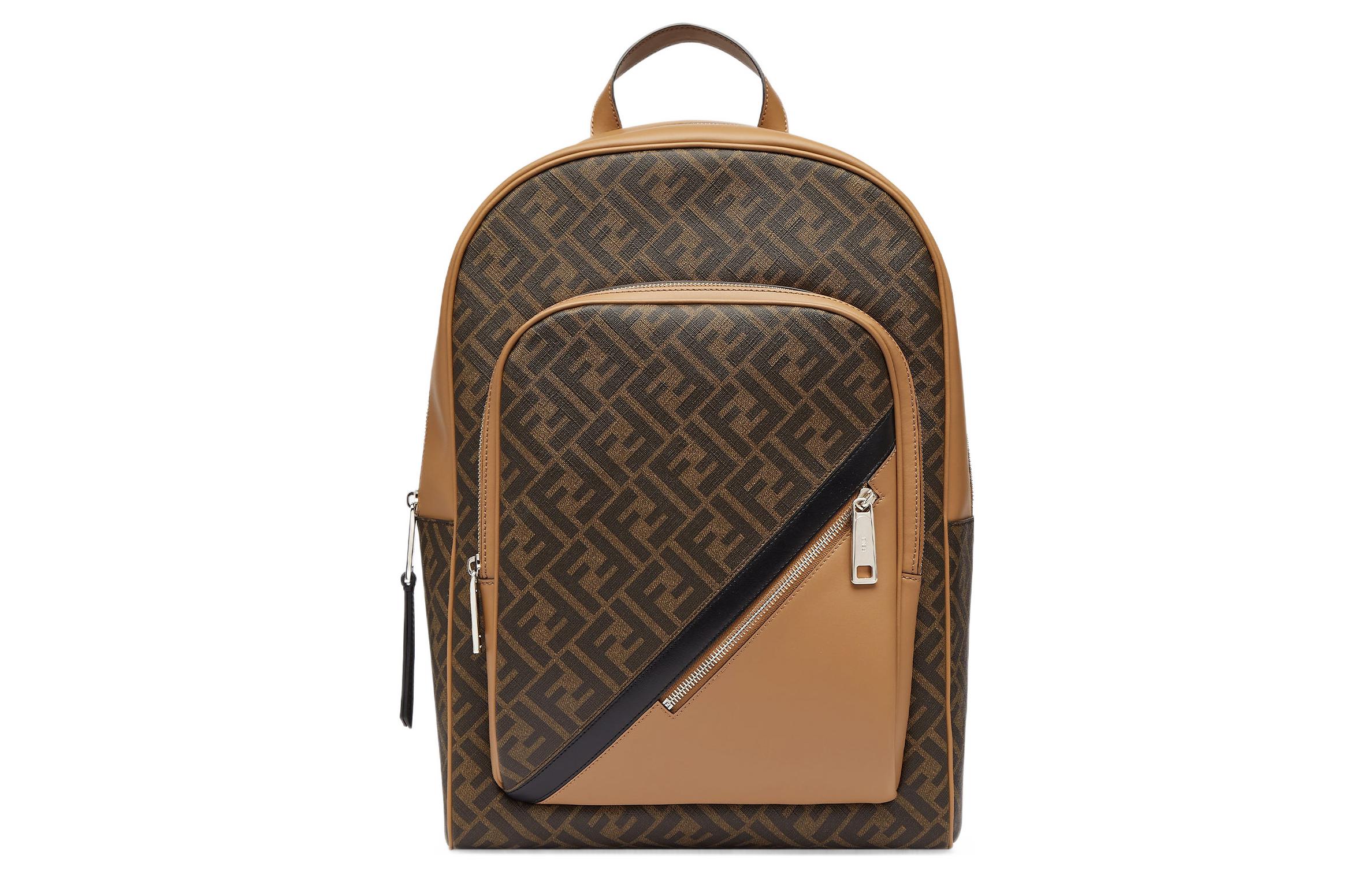 FENDI Рюкзак мужской коричневый Cotton With Calfskin
FENDI Рюкзак мужской коричневый Cotton With Calfskin