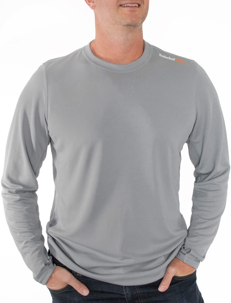 Мужская футболка Timberland PRO Wicking Good с длинным рукавом, Wild Dove
Мужская футболка Timberland PRO Wicking Good с длинным рукавом, Wild Dove