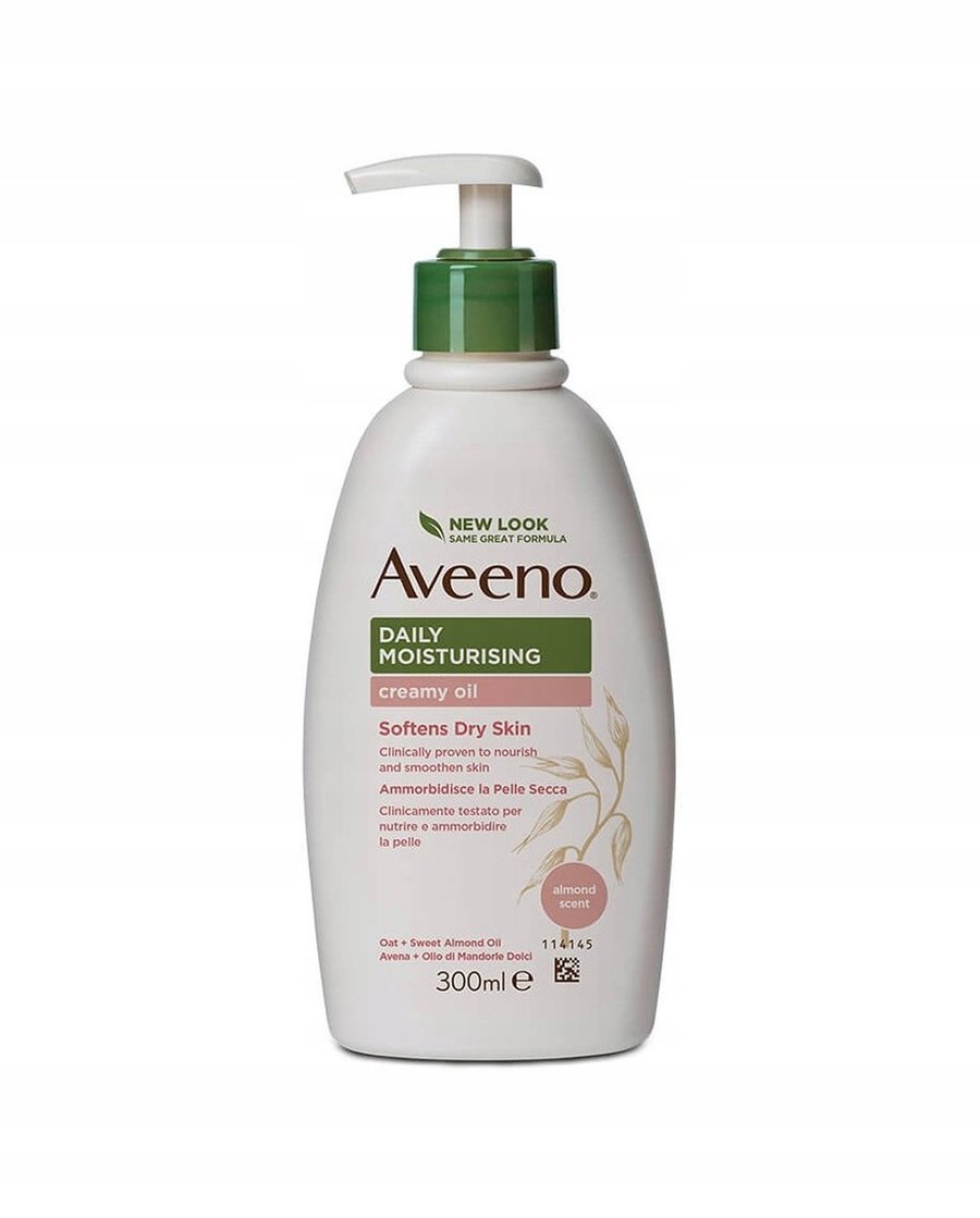 AVEENO Ежедневный увлажняющий крем для тела ваниль
AVEENO Ежедневный увлажняющий крем для тела ваниль