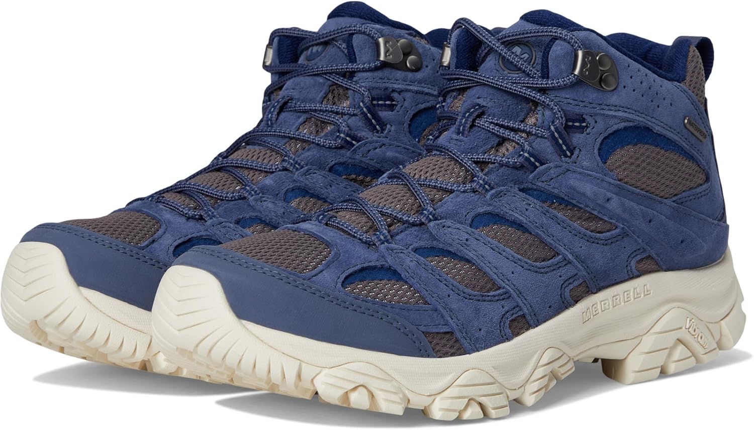 Мужские походные ботинки Merrell Moab 3 Mid водонепроницаемые, Greystone
Мужские походные ботинки Merrell Moab 3 Mid водонепроницаемые, Greystone