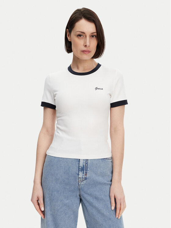 Футболка обычного кроя V5GP08 KCRN2 Guess, белый
Футболка обычного кроя V5GP08 KCRN2 Guess, белый