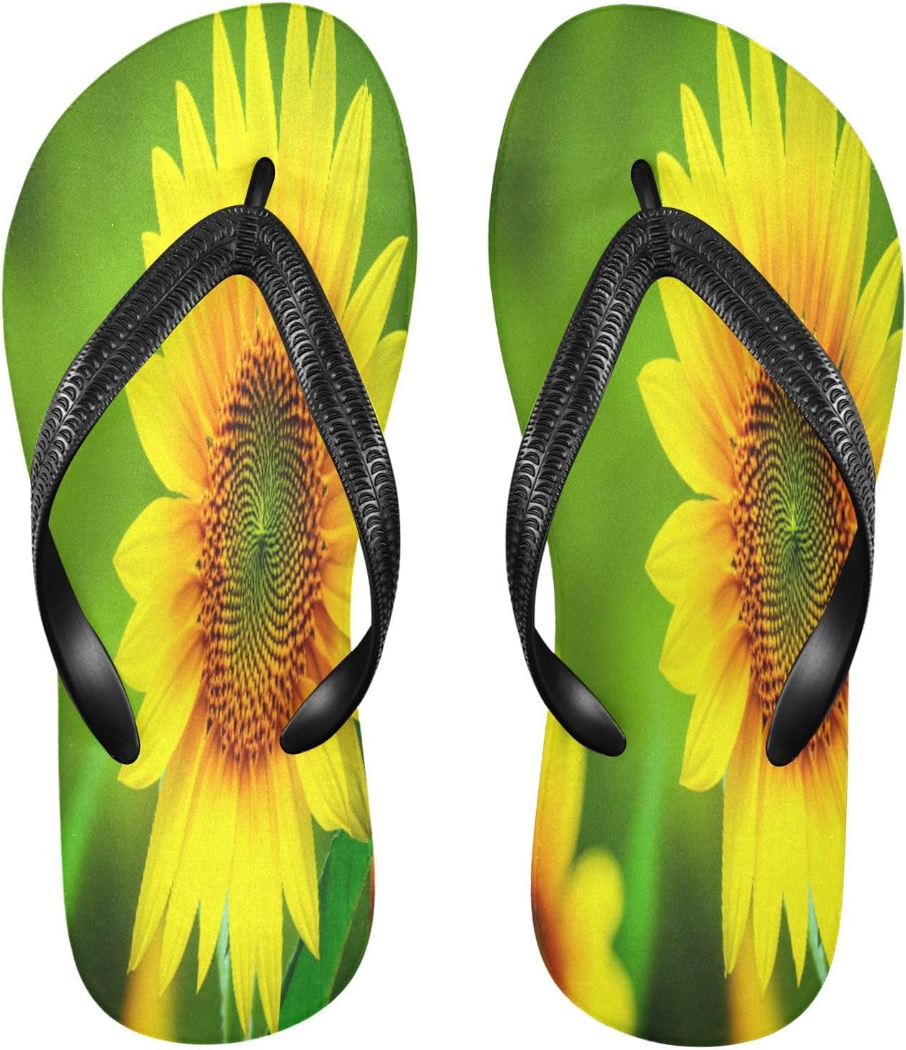 Женские и мужские пляжные шлепанцы с зеленым цветком подсолнуха, резиновые, противоскользящие, летние тапочки для душа Sinestour
Женские и мужские пляжные шлепанцы с зеленым цветком подсолнуха, резиновые, противоскользящие, летние тапочки для душа Sinestour