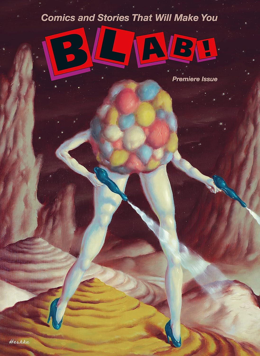 Blab! Volume 1 (Dark Horse Books)
Blab! Volume 1 (Dark Horse Books)