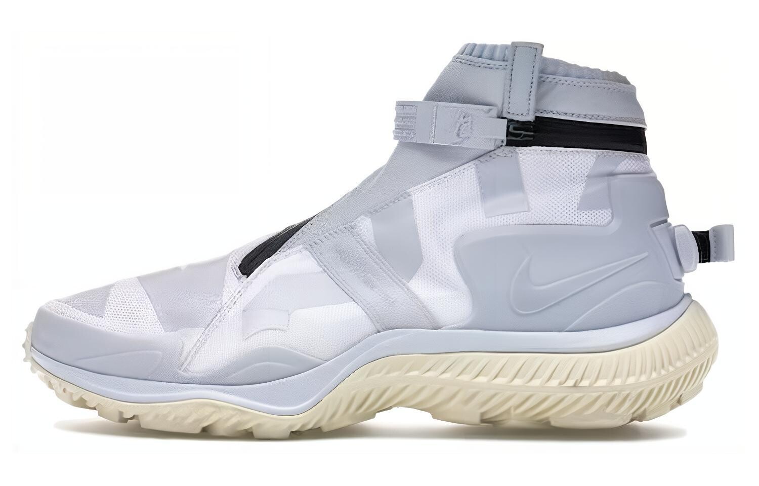 Ботинки-гетры Gyakusou White Pure Platinum Nike
Ботинки-гетры Gyakusou White Pure Platinum Nike