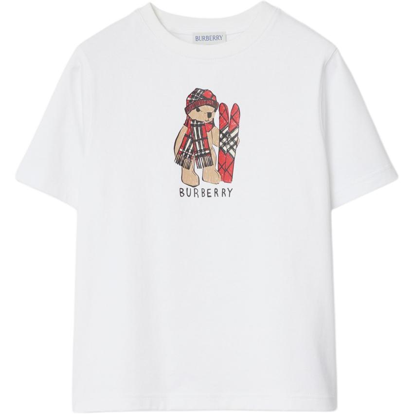 Детская футболка Burberry, белый
Детская футболка Burberry, белый