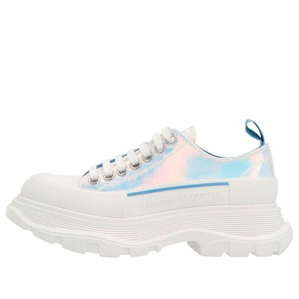 Кроссовки silver holographic tread slick platform low sneakers 'white multi' Alexander Mcqueen, белый
Кроссовки silver holographic tread slick platform low sneakers 'white multi' Alexander Mcqueen, белый