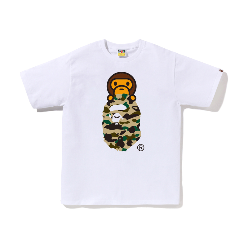 Футболка Bape Abc Milo On Ape Head A BATHING APE, камуфляж, Хаки, Футболка Bape Abc Milo On Ape Head A BATHING APE, камуфляж
Футболка Bape Abc Milo On Ape Head A BATHING APE, камуфляж, Хаки, Футболка Bape Abc Milo On Ape Head A BATHING APE, камуфляж