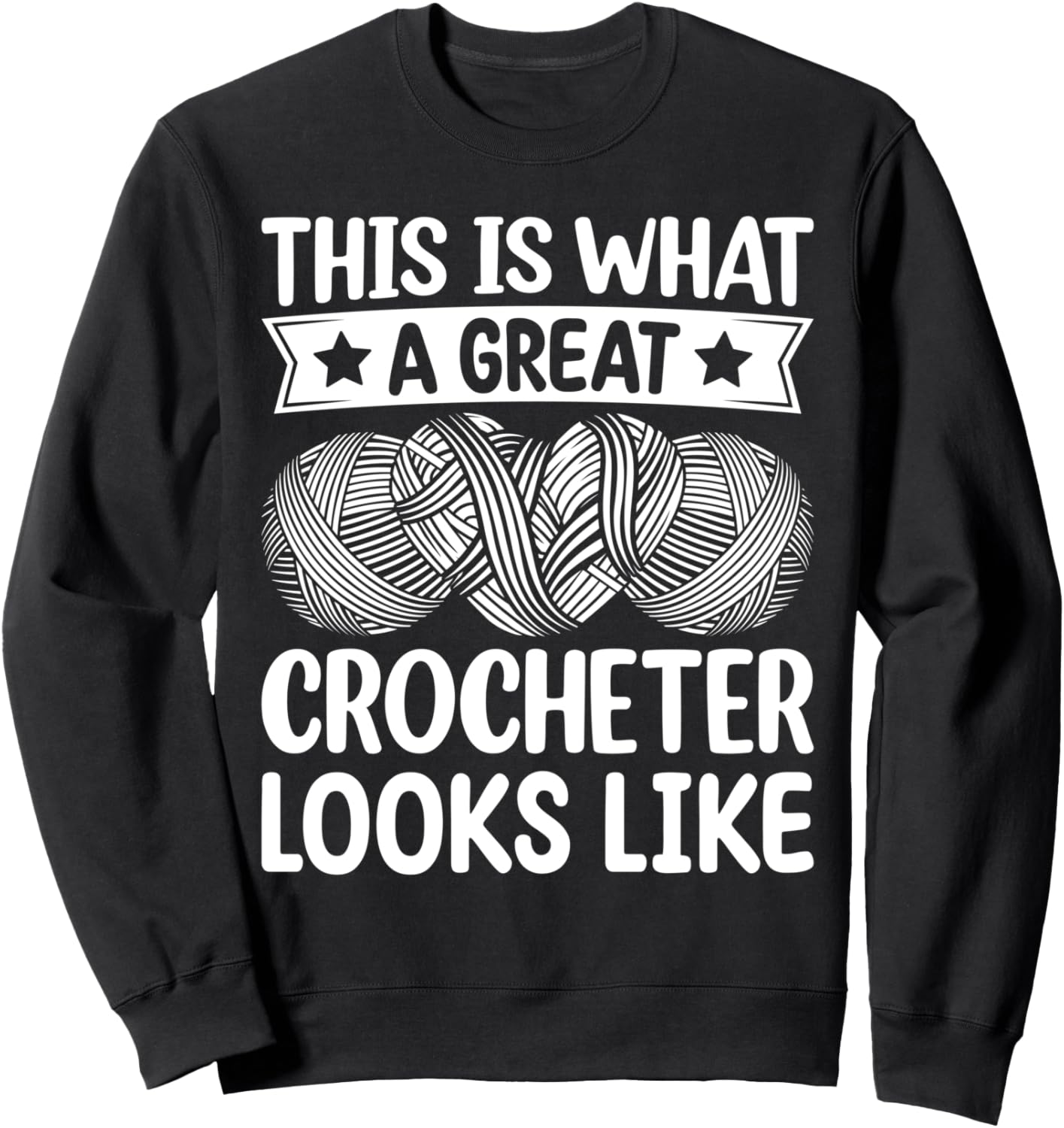 Это замечательное изделие, связанное крючком. Толстовка Funny Crochet Crocheter, черный
Это замечательное изделие, связанное крючком. Толстовка Funny Crochet Crocheter, черный