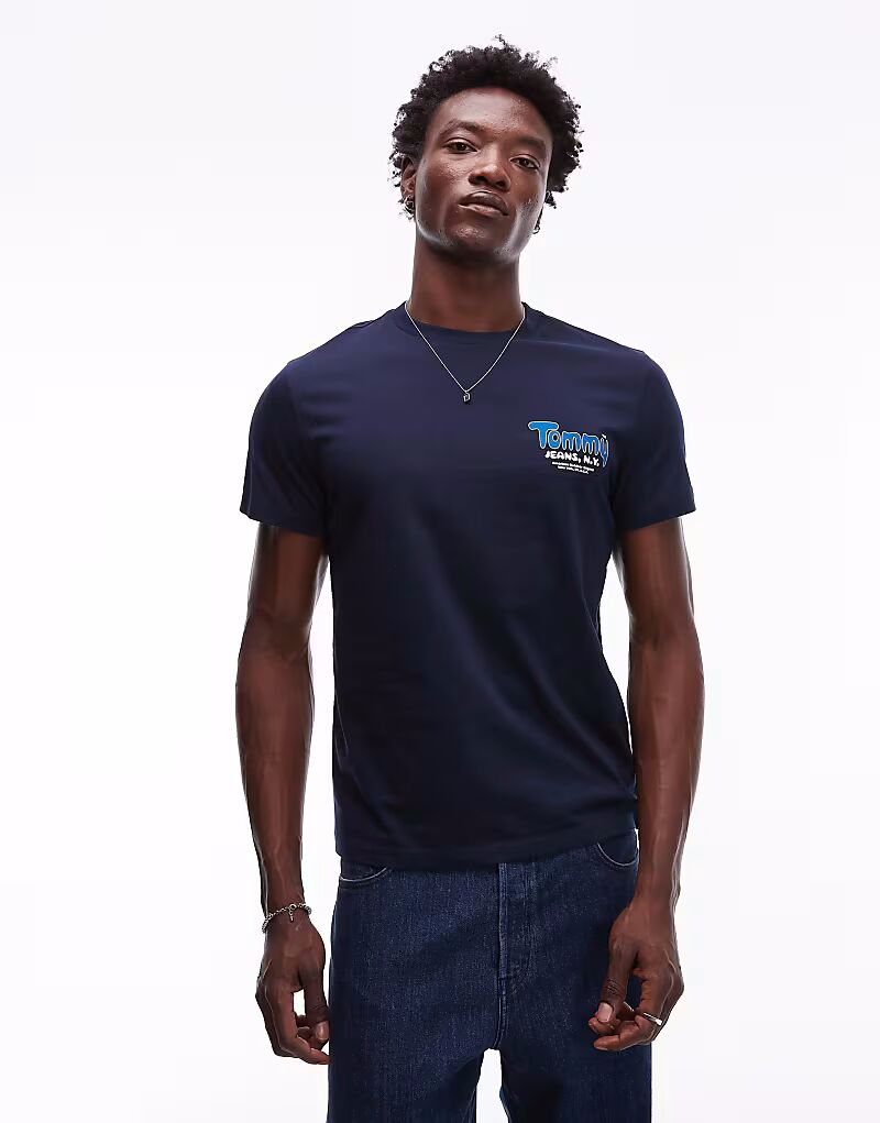 Футболка с принтом логотипа на груди, темно-синего цвета Tommy Jeans, Синий, Футболка с принтом логотипа на груди, темно-синего цвета Tommy Jeans
Футболка с принтом логотипа на груди, темно-синего цвета Tommy Jeans, Синий, Футболка с принтом логотипа на груди, темно-синего цвета Tommy Jeans