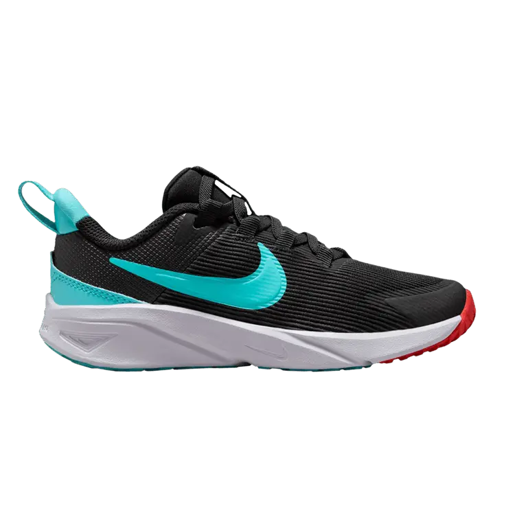 Кроссовки Nike Star Runner 4 PS Black Dusty Cactus, черный
Кроссовки Nike Star Runner 4 PS Black Dusty Cactus, черный