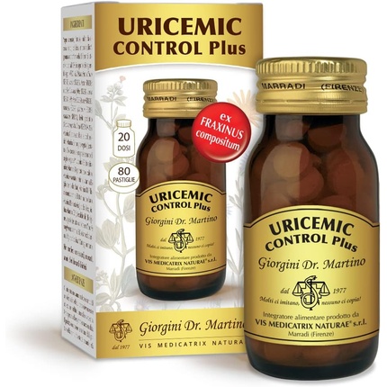 Uricemic Control Plus 80 таблеток 40 г - Доктор Джорджини Dr.Giorgini Ser-Vis Srl
Uricemic Control Plus 80 таблеток 40 г - Доктор Джорджини Dr.Giorgini Ser-Vis Srl