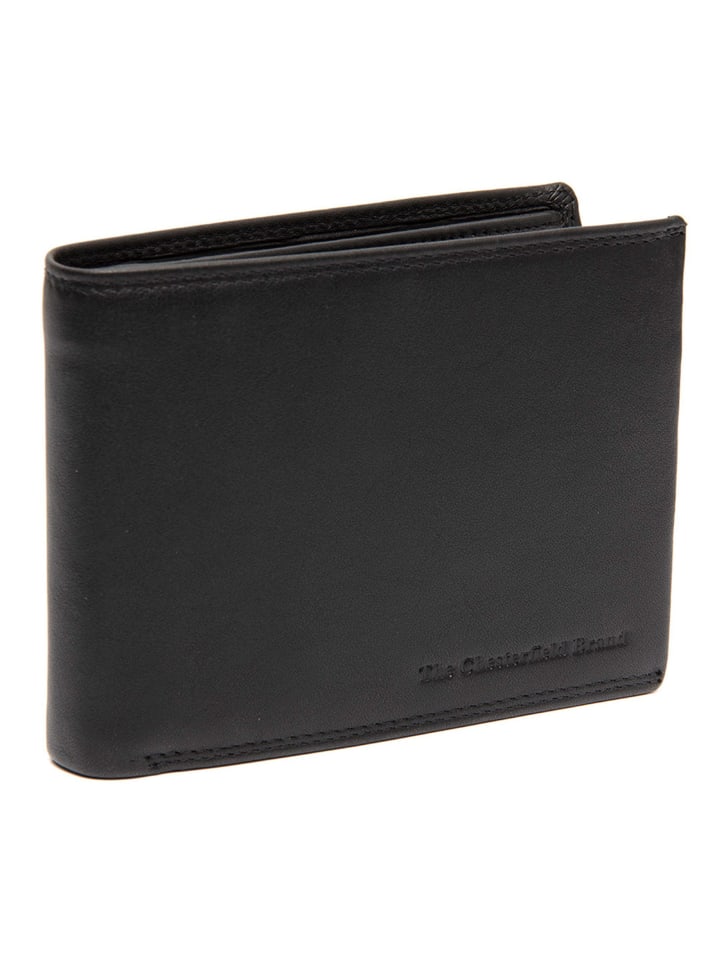 Кошелек The Chesterfield Brand, черный
Кошелек The Chesterfield Brand, черный