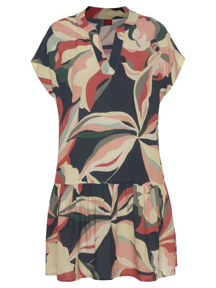 Длинное платье sOliver Blusen, цвет marine-koralle bedruckt
Длинное платье sOliver Blusen, цвет marine-koralle bedruckt