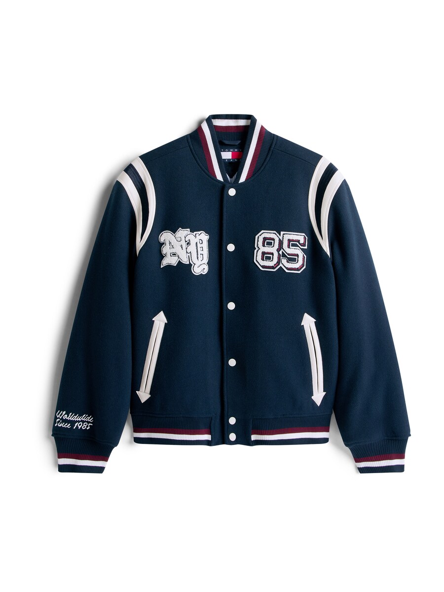Демисезонная куртка Tommy Jeans BEST VARSITY, Navy
Демисезонная куртка Tommy Jeans BEST VARSITY, Navy
