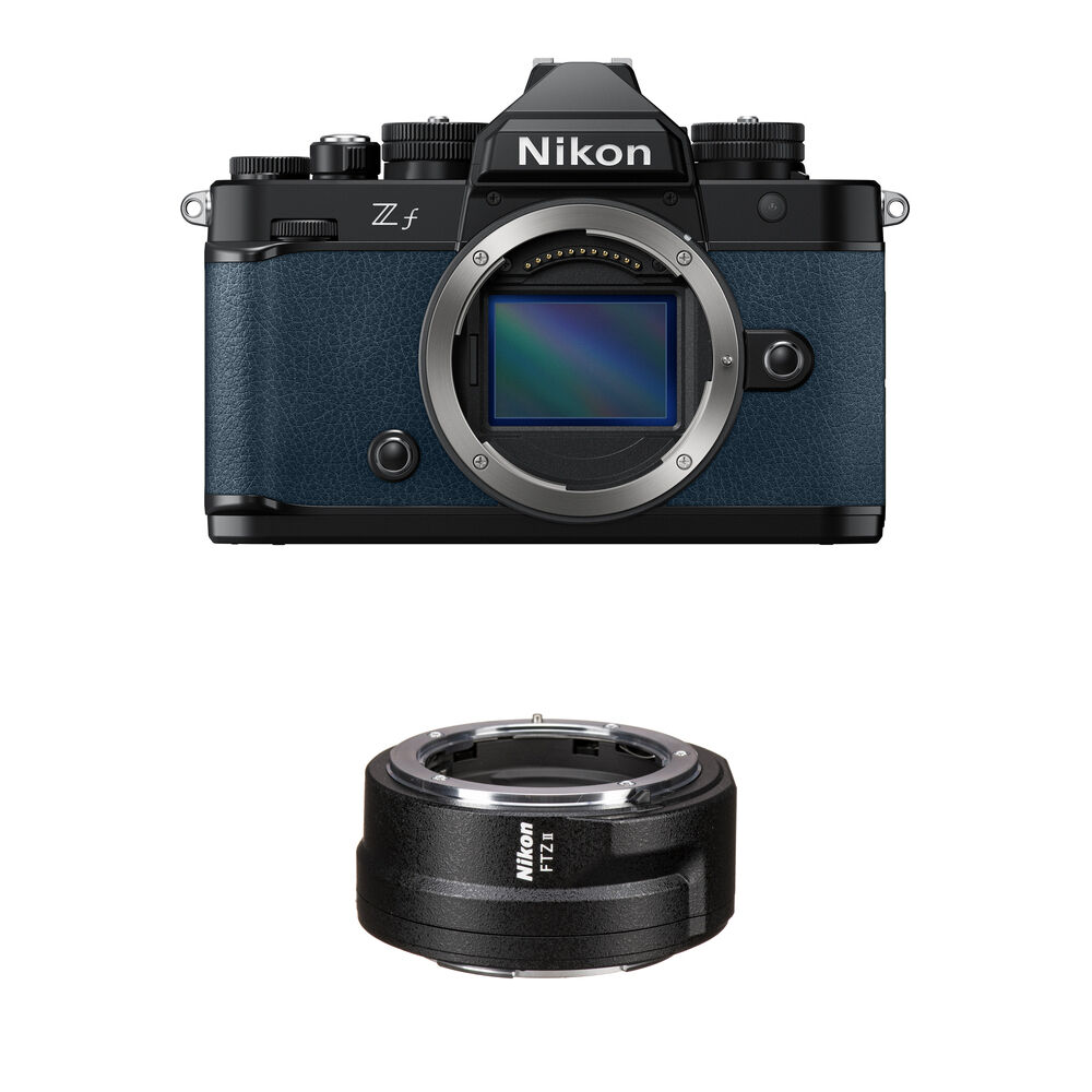 Беззеркальная камера Nikon Zf Mirrorless Camera with FTZ II Mount Adapter Kit (Blue), Белый, Беззеркальная камера Nikon Zf Mirrorless Camera with FTZ II Mount Adapter Kit (Blue)
Беззеркальная камера Nikon Zf Mirrorless Camera with FTZ II Mount Adapter Kit (Blue), Белый, Беззеркальная камера Nikon Zf Mirrorless Camera with FTZ II Mount Adapter Kit (Blue)