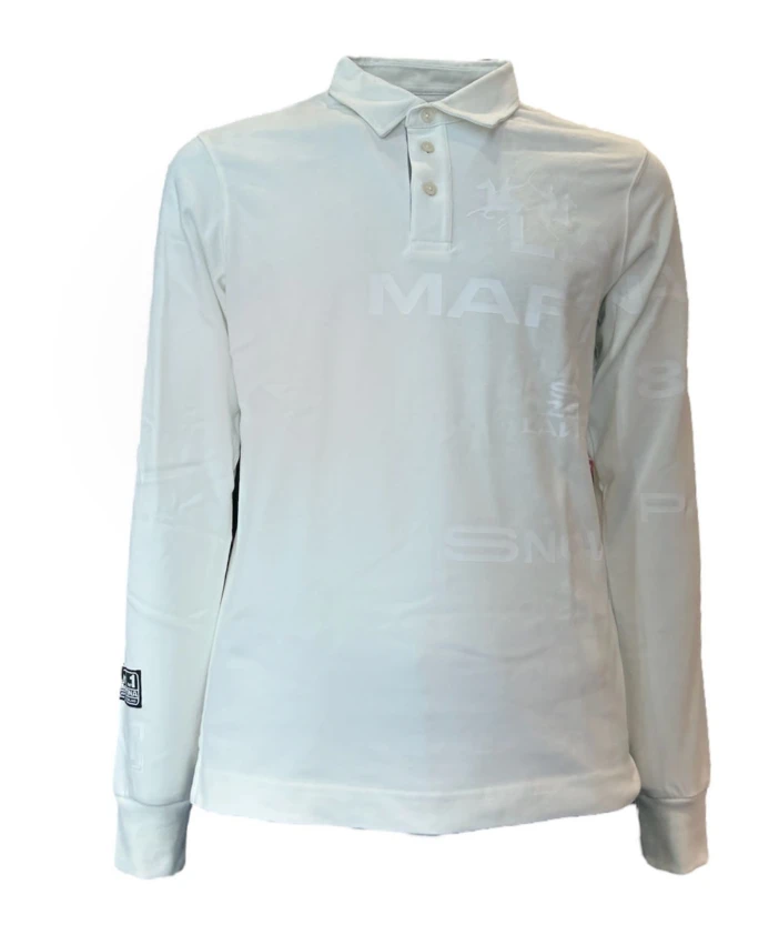 Белая рубашка поло La Martina, белый
Белая рубашка поло La Martina, белый