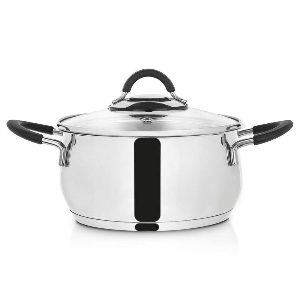 Кастрюля ORION стальная с крышкой DALIE 16 см 1,8л для индукционной газовой плиты
Кастрюля ORION стальная с крышкой DALIE 16 см 1,8л для индукционной газовой плиты