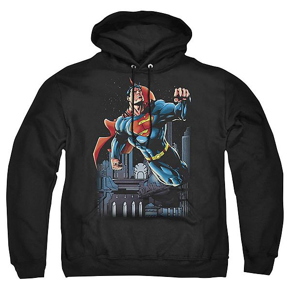 Толстовка с капюшоном Superman night fight Licensed Character
Толстовка с капюшоном Superman night fight Licensed Character