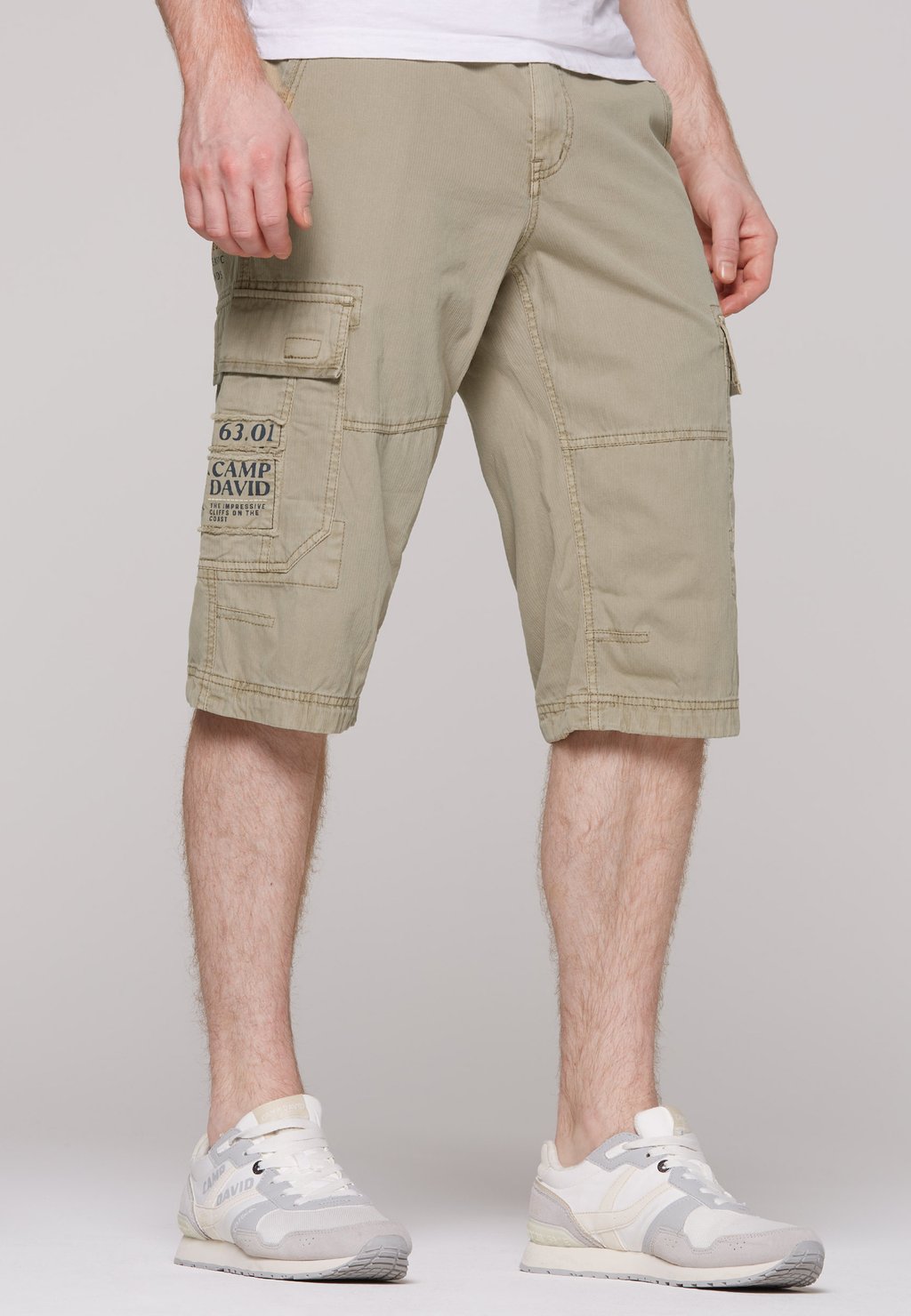 Шорты Camp David, песочный
Шорты Camp David, песочный
