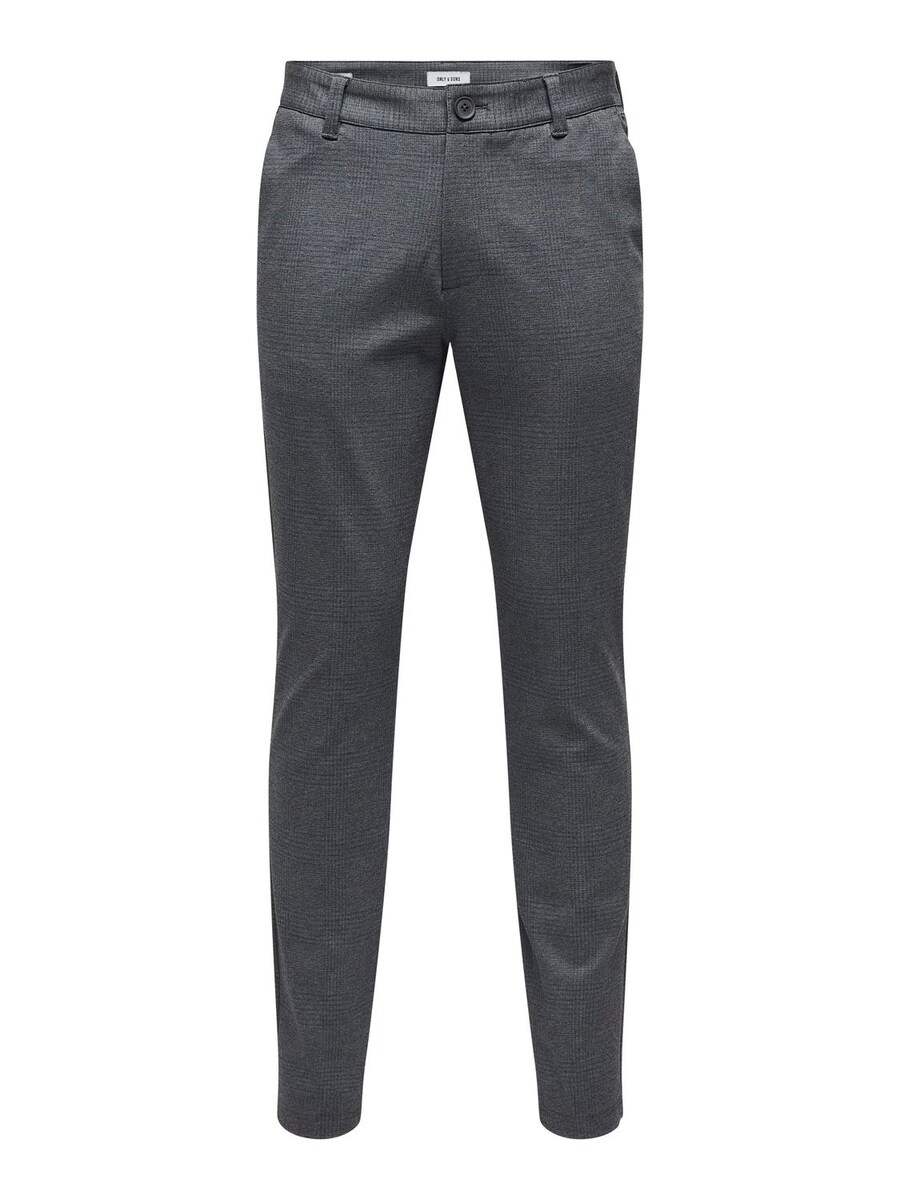 Узкие брюки-чинос Only & Sons ONSMark, цвет Anthracite/Basalt grey 
Узкие брюки-чинос Only & Sons ONSMark, цвет Anthracite/Basalt grey