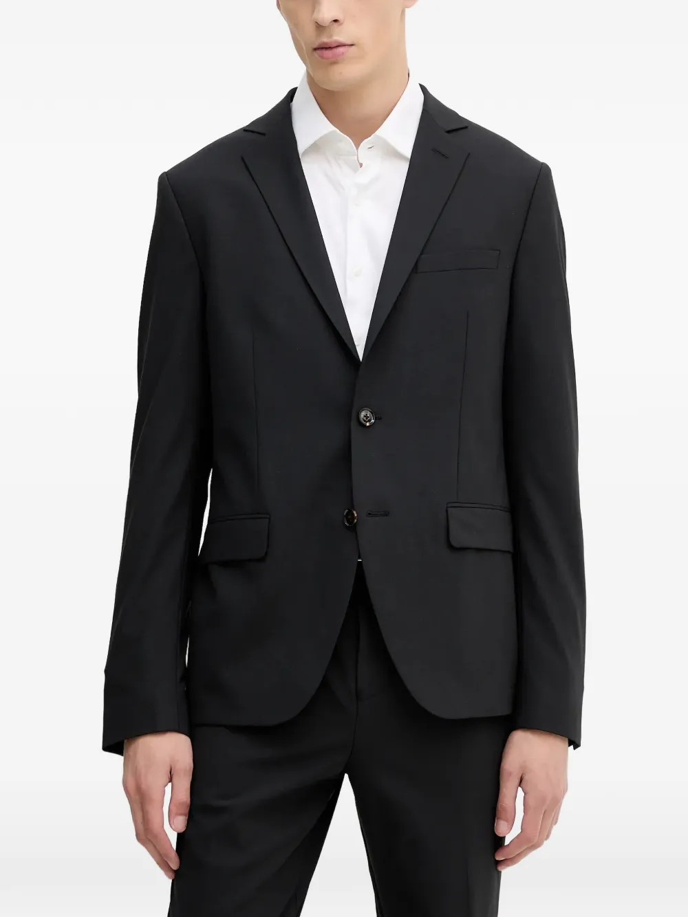 Однобортный пиджак Mos Mosh, черный
Однобортный пиджак Mos Mosh, черный