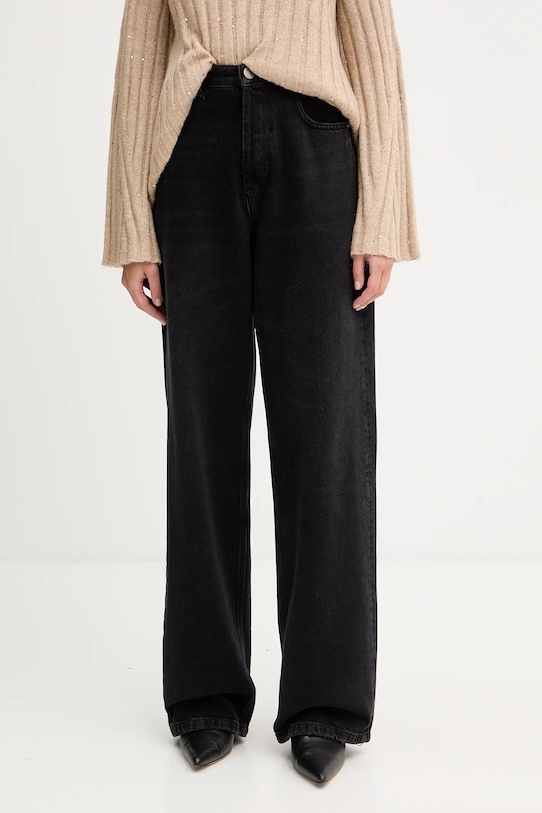 Хлопковые джинсы Twinset, черный
Хлопковые джинсы Twinset, черный