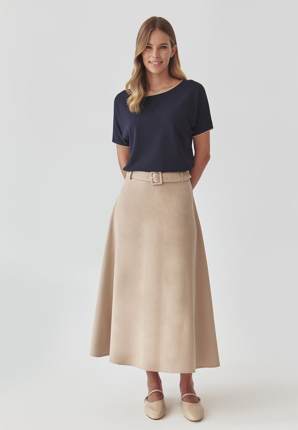 Юбка макси ORMI TATUUM, бежевый
Юбка макси ORMI TATUUM, бежевый