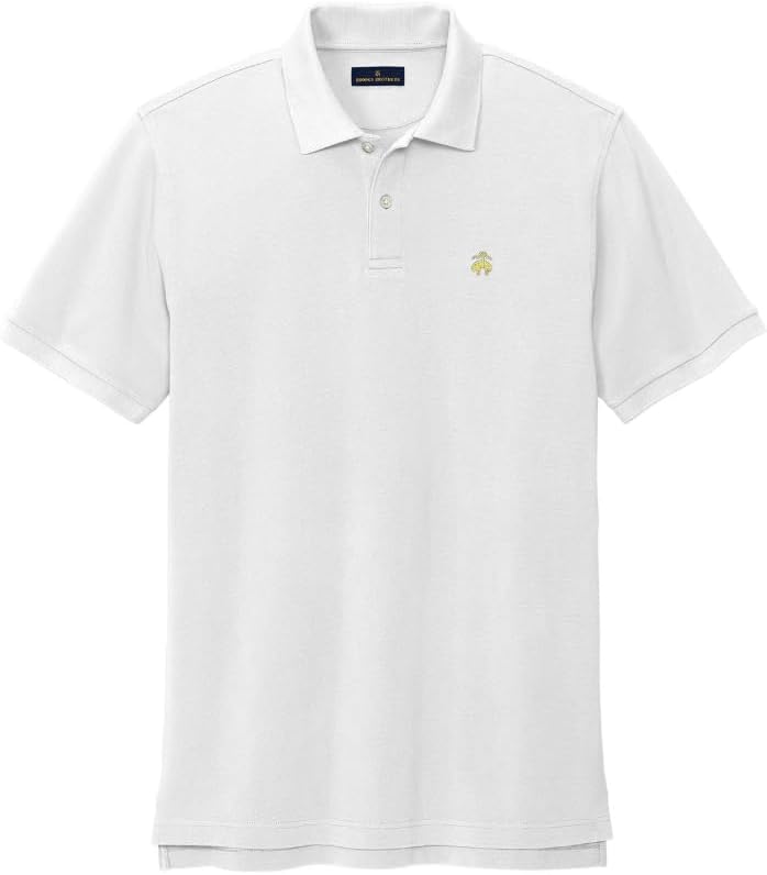 Классическая рубашка поло Brooks Brothers из хлопка пима, белая, размер L
Классическая рубашка поло Brooks Brothers из хлопка пима, белая, размер L