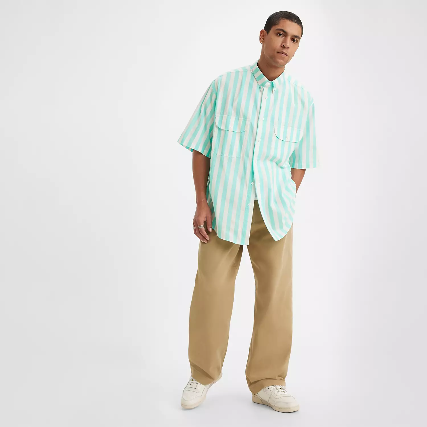 Брюки Levi's свободного кроя, желтый
Брюки Levi's свободного кроя, желтый