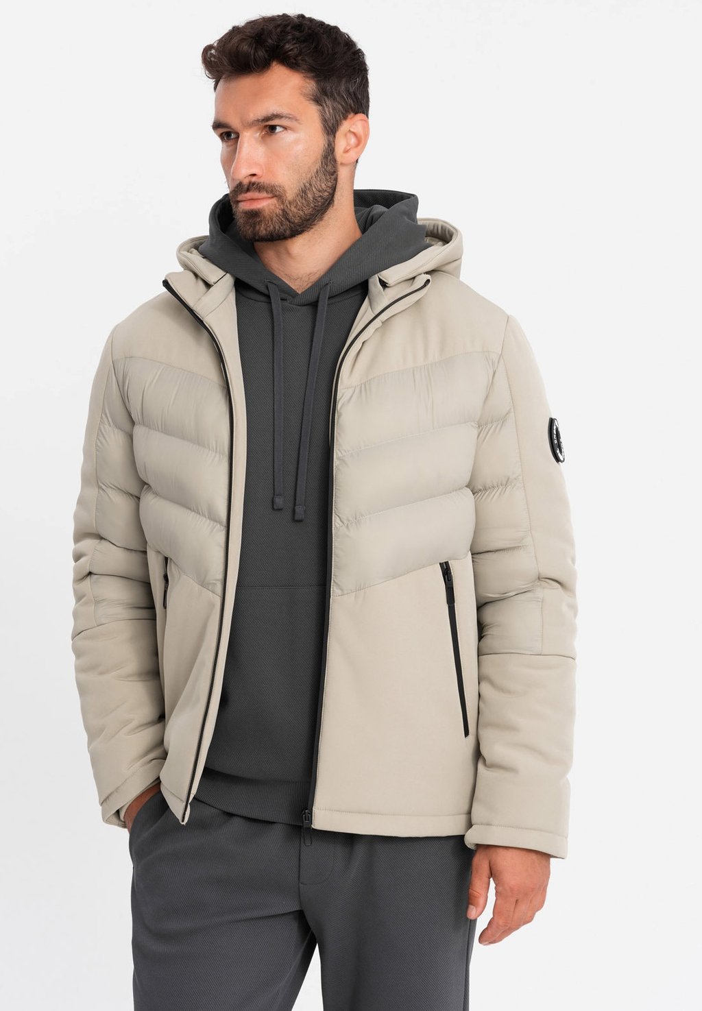 Легкая куртка JALP Ombre, бежевый
Легкая куртка JALP Ombre, бежевый