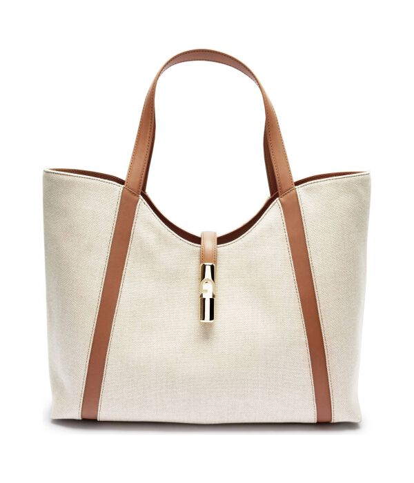 Сумка-шоппер Furla Drop с элементами кожи, бежевый
Сумка-шоппер Furla Drop с элементами кожи, бежевый