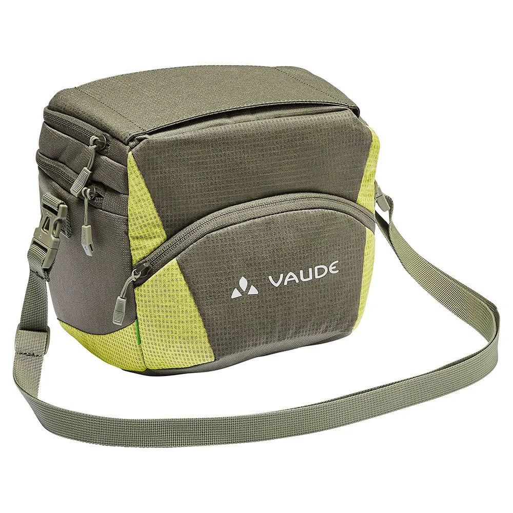 Сумка на руль VAUDE OnTour Box KLICKfix Ready 4L, зеленый
Сумка на руль VAUDE OnTour Box KLICKfix Ready 4L, зеленый