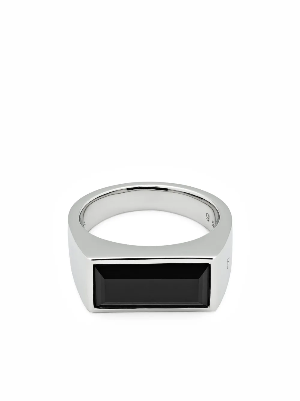 Кольцо с ониксом Tom Wood, серебристый
Кольцо с ониксом Tom Wood, серебристый