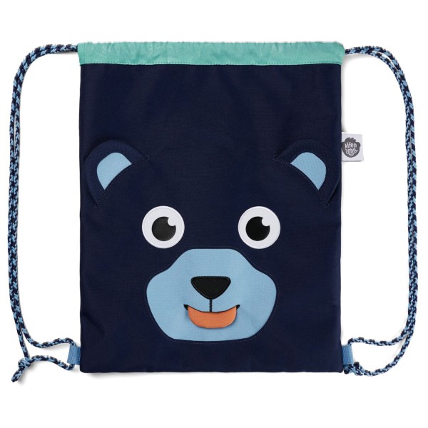 Детская спортивная сумка медведь - детский рюкзак Affenzahn, синий
Детская спортивная сумка медведь - детский рюкзак Affenzahn, синий
