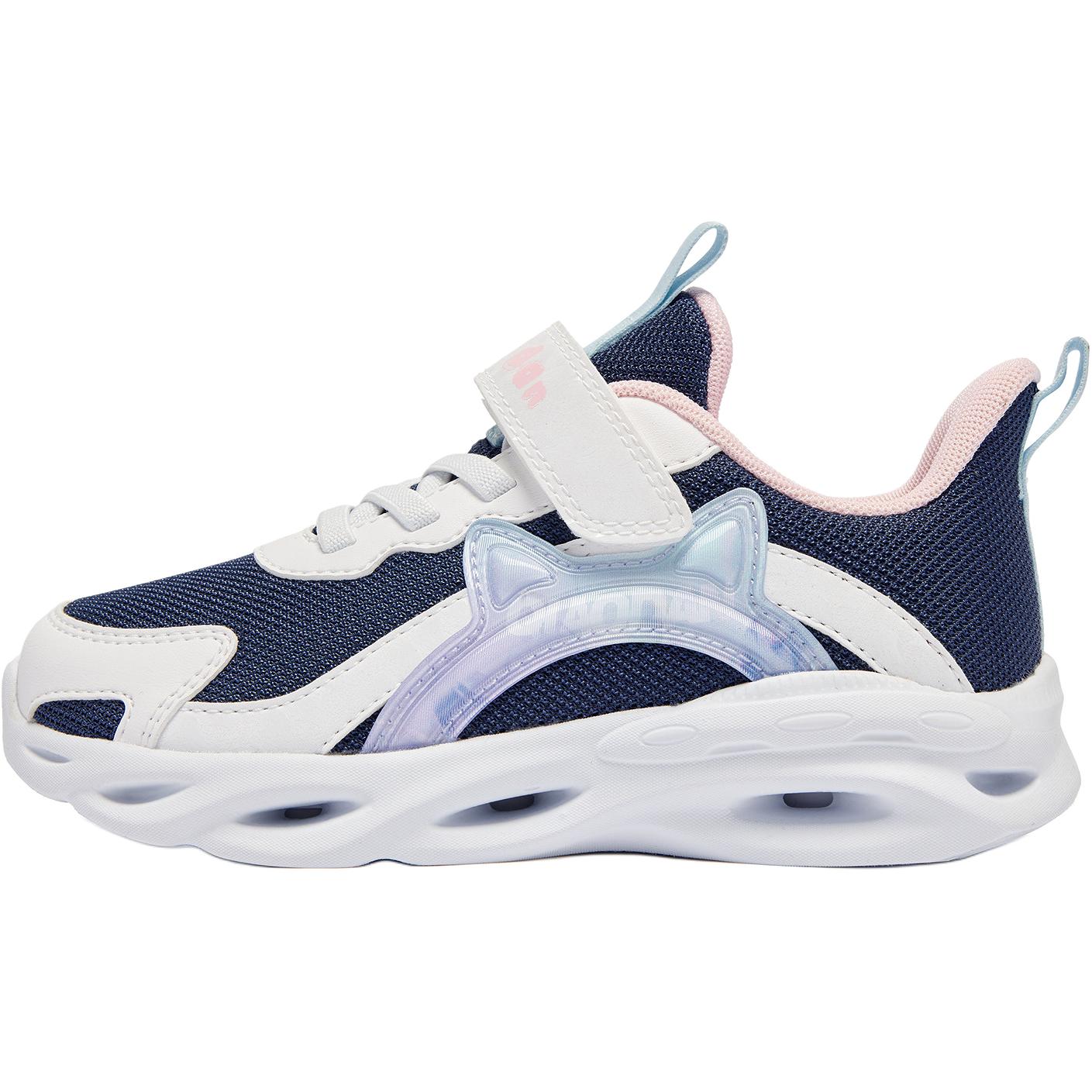 Детские кроссовки с низким верхом, устойчивые к скольжению и износу, для детей 3–7 лет QIAODAN, синий/белый
Детские кроссовки с низким верхом, устойчивые к скольжению и износу, для детей 3–7 лет QIAODAN, синий/белый