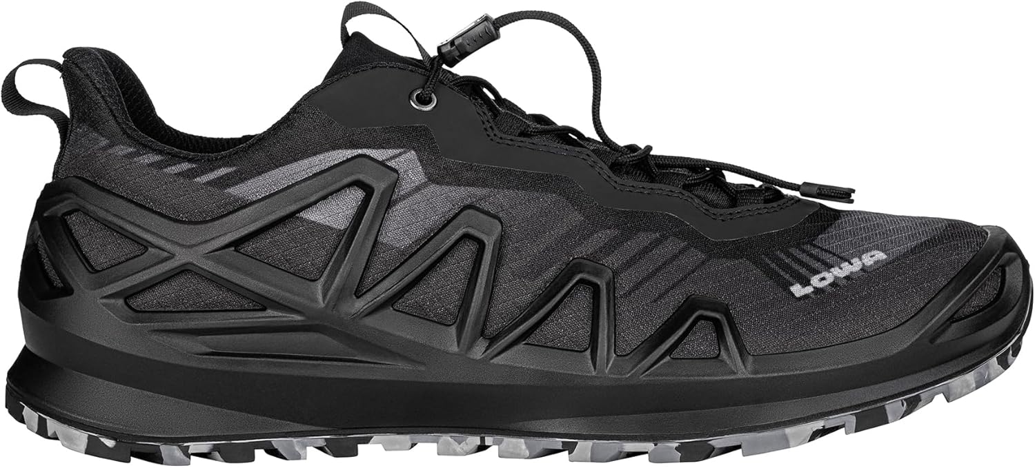 LOWA Merger GTX LO низкие кроссовки, черный
LOWA Merger GTX LO низкие кроссовки, черный
