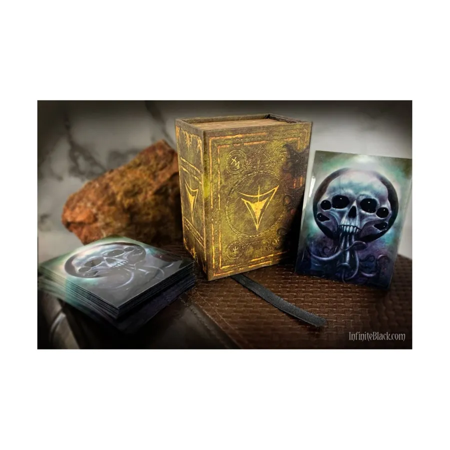 Желтый Знак,, Deck Boxes (Infinite Black)
Желтый Знак,, Deck Boxes (Infinite Black)