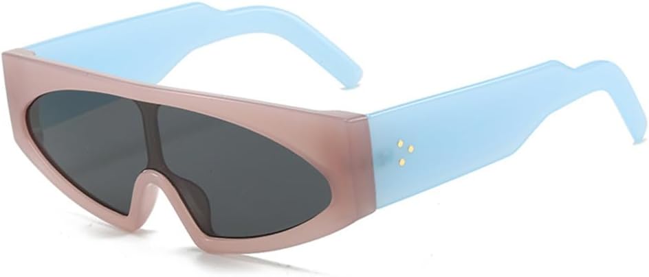 Винтажные солнцезащитные очки «кошачий глаз» для женщин, ретро, цельные, с градиентным затемнением, защита от УФ-излучения UV400; мужские солнцезащитные очки с заклепками в стиле панк LANGSER, C5
Винтажные солнцезащитные очки «кошачий глаз» для женщин, ретро, цельные, с градиентным затемнением, защита от УФ-излучения UV400; мужские солнцезащитные очки с заклепками в стиле панк LANGSER, C5