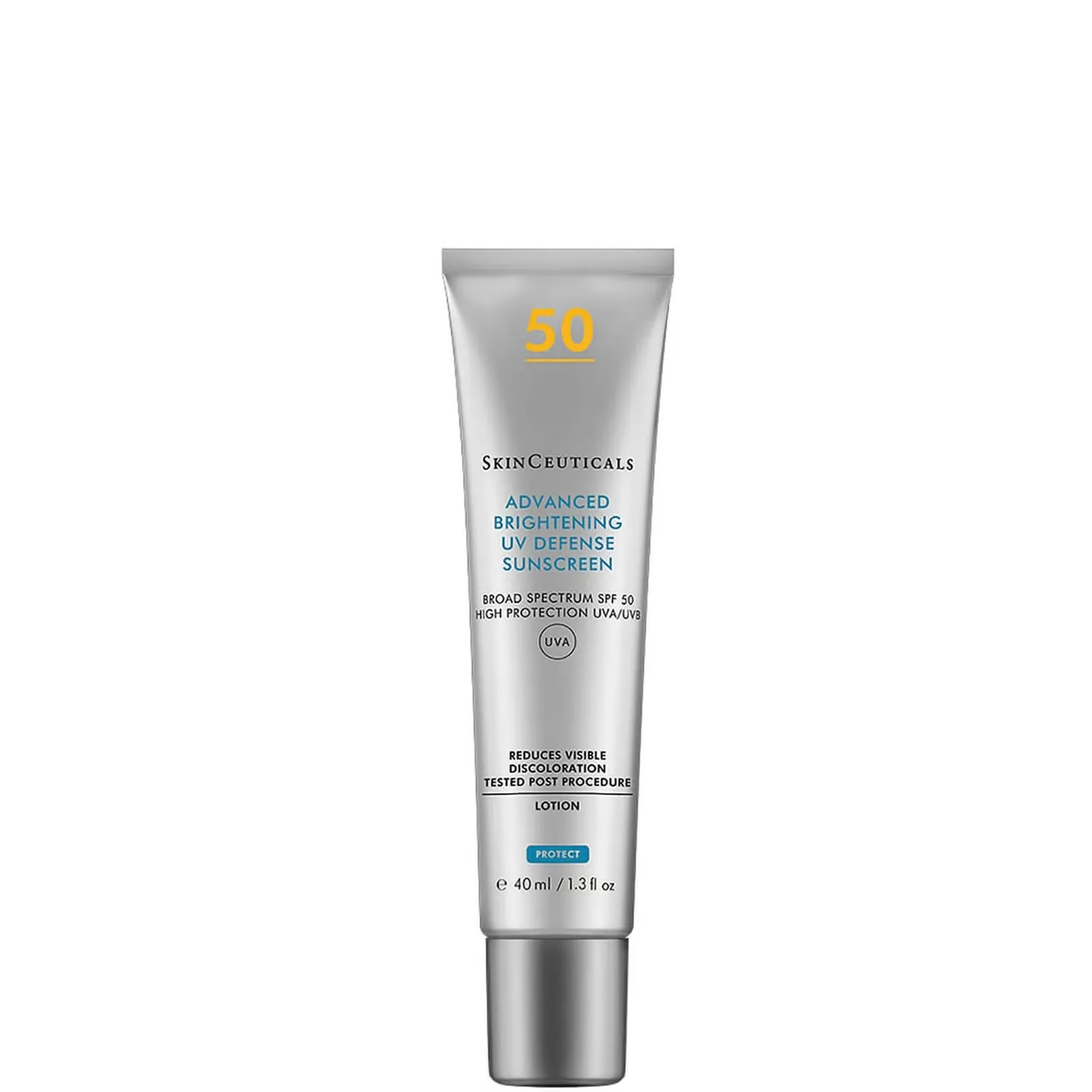 Advanced Brightening UV Defense SPF50 Солнцезащитный крем 40 мл Skinceuticals
Advanced Brightening UV Defense SPF50 Солнцезащитный крем 40 мл Skinceuticals